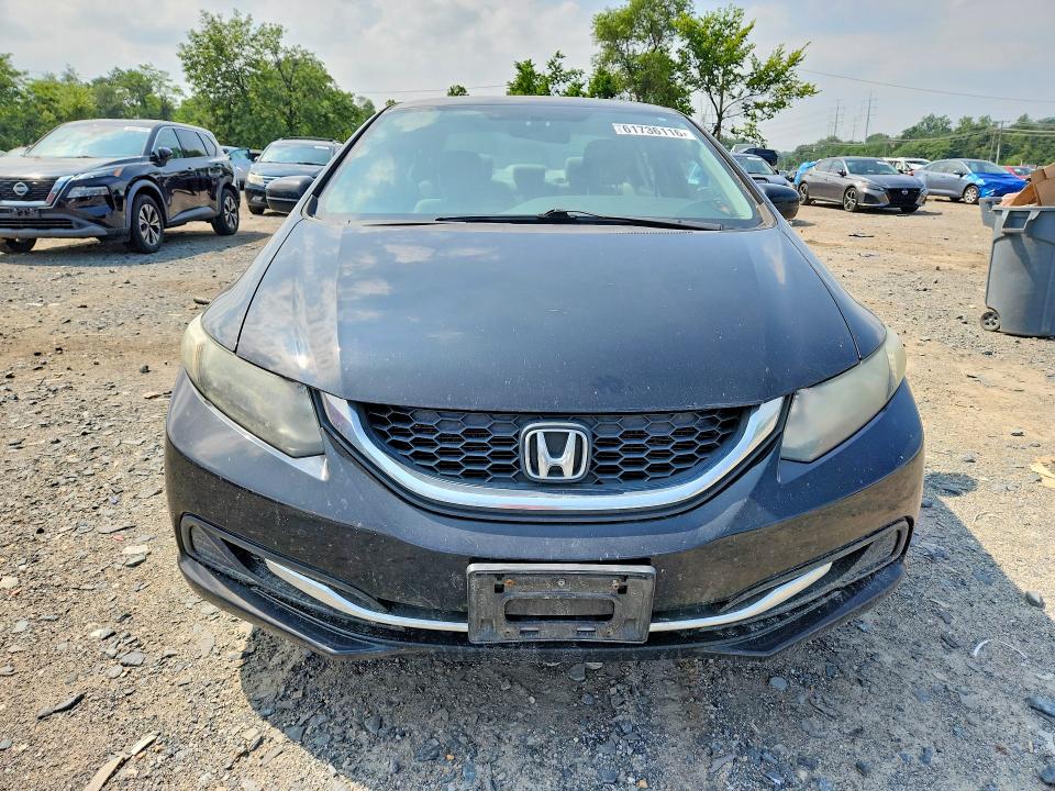 Продаж на аукціоні авто 2015 Honda Civic, vin: 19XFB2F57FE245395, номер лоту: 61736116