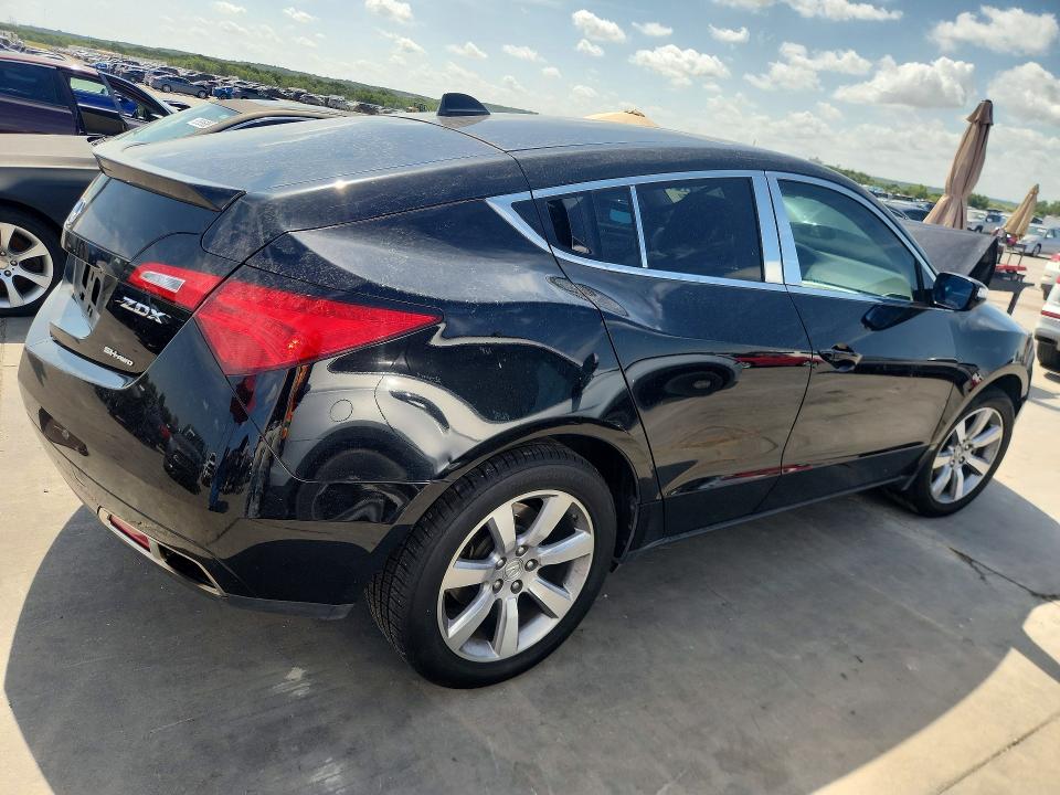 Продаж на аукціоні авто 2012 Acura Zdx, vin: 2HNYB1H40CH500082, номер лоту: 60677276