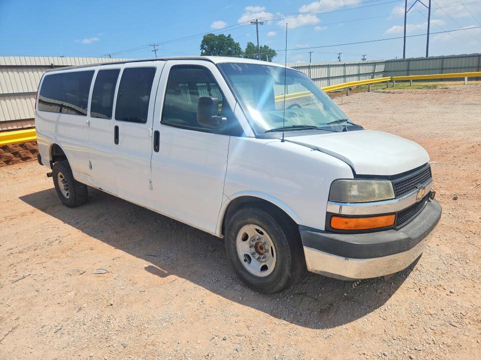 62290836 :رقم المزاد ، 1GAZG1FGXE1160510 vin ، 2014 Chevrolet Express G3500 مزاد بيع