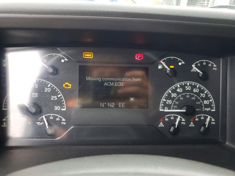 60970326 :رقم المزاد ، 4V4NC9EH9NN288020 vin ، 2022 Volvo Vnl مزاد بيع