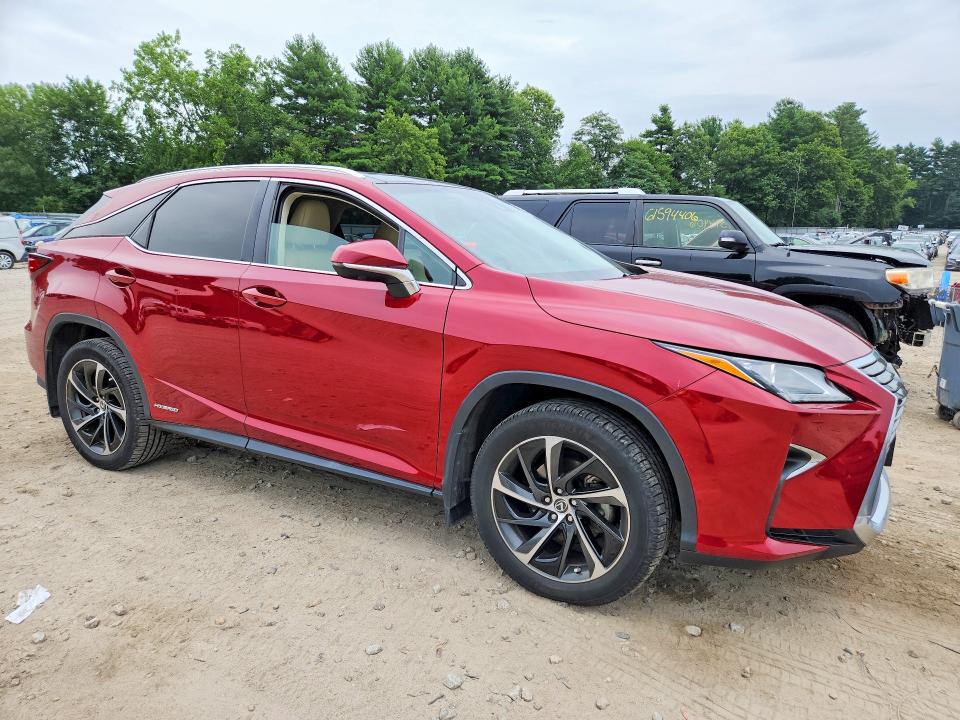 61567626 :رقم المزاد ، 2T2BGMCA7KC030195 vin ، 2019 Lexus Rx 450h مزاد بيع