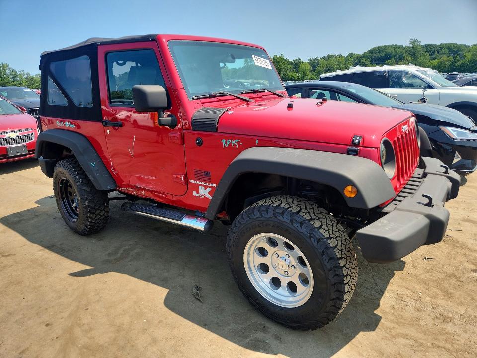 Продажа на аукционе авто 2008 Jeep Wrangler, vin: 1J4FA24188L635056, номер лота: 62137126