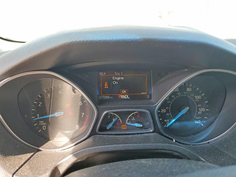 2016 Ford Focus მანქანა იყიდება აუქციონზე, vin: 1FADP3F22GL326758, აუქციონის ნომერი: 62422266