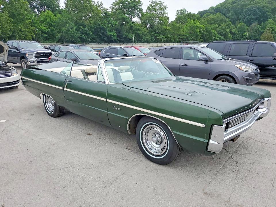 1970 Plymouth Gran Fury მანქანა იყიდება აუქციონზე, vin: PM27N0D223453, აუქციონის ნომერი: 60148776