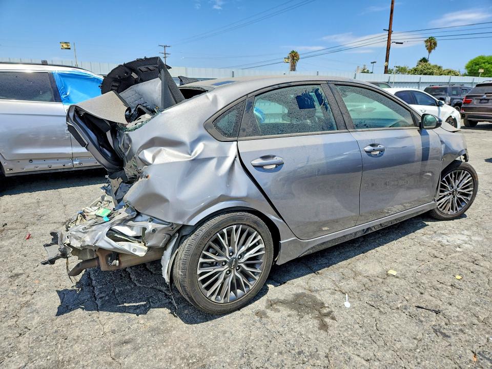 62360166 :رقم المزاد ، 3KPF54AD9PE524995 vin ، 2023 Kia Forte مزاد بيع