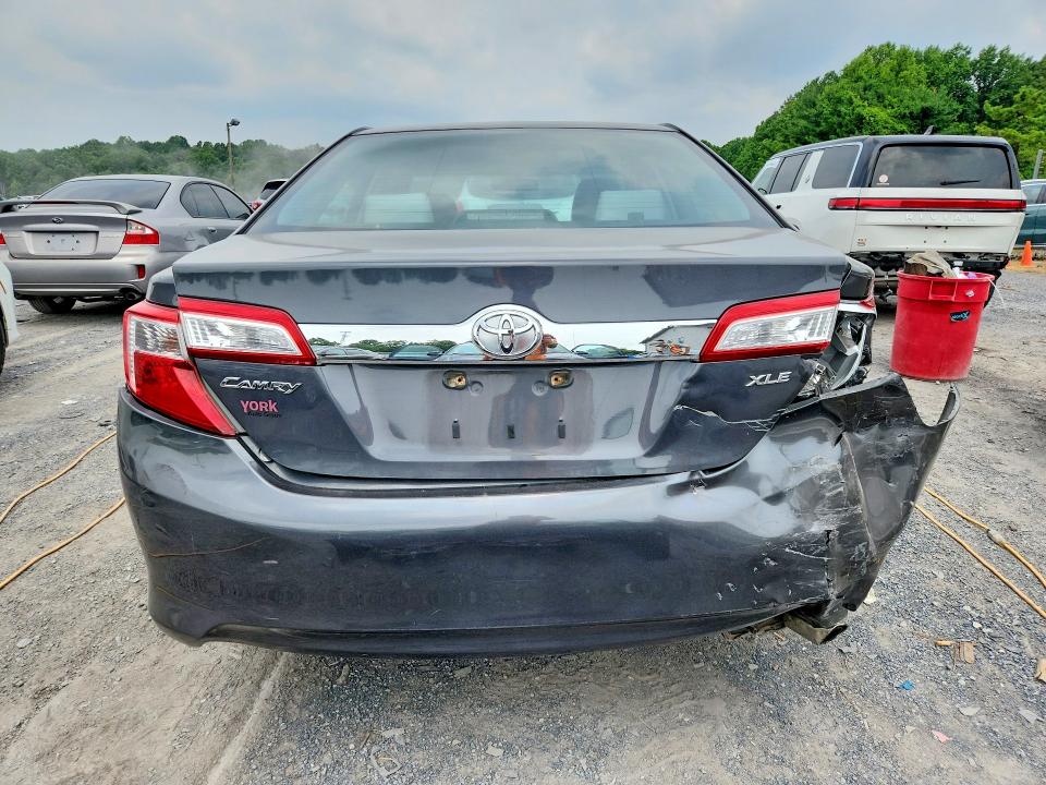2012 Toyota Camry მანქანა იყიდება აუქციონზე, vin: 4T1BF1FK3CU005739, აუქციონის ნომერი: 61192706