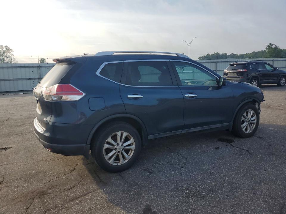 Aukcja sprzedaży 2015 Nissan Rogue, vin: 5N1AT2MT8FC785771, numer aukcji: 61741856