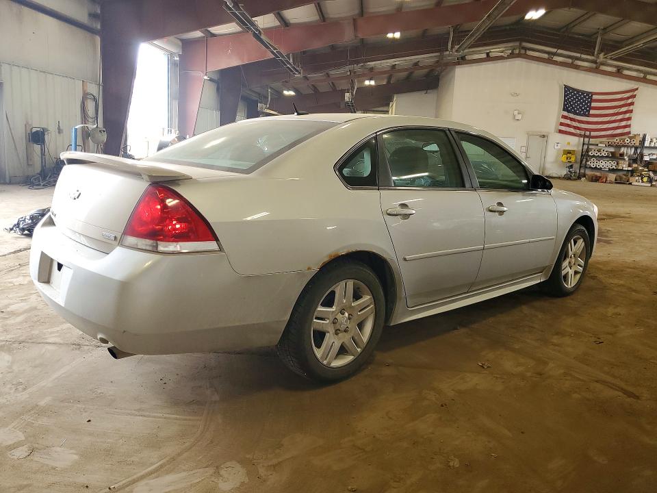 Продажа на аукционе авто 2012 Chevrolet Impala, vin: 2G1WG5E34C1268380, номер лота: 60804596