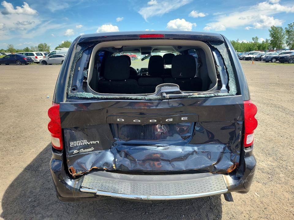 Продаж на аукціоні авто 2013 Dodge Grand Caravan, vin: 2C4RDGBG6DR597830, номер лоту: 62448796