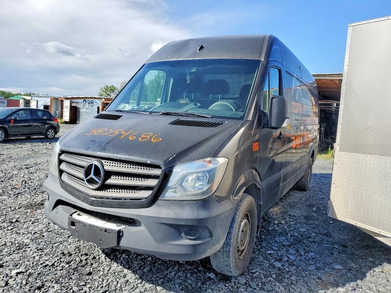 2015 Mercedes-benz Sprinter მანქანა იყიდება აუქციონზე, vin: WD3BE8CC7FP142631, აუქციონის ნომერი: 58254686