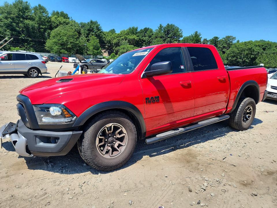 59639596 :رقم المزاد ، 1C6RR7YG0HS507625 vin ، 2017 Ram 1500 مزاد بيع
