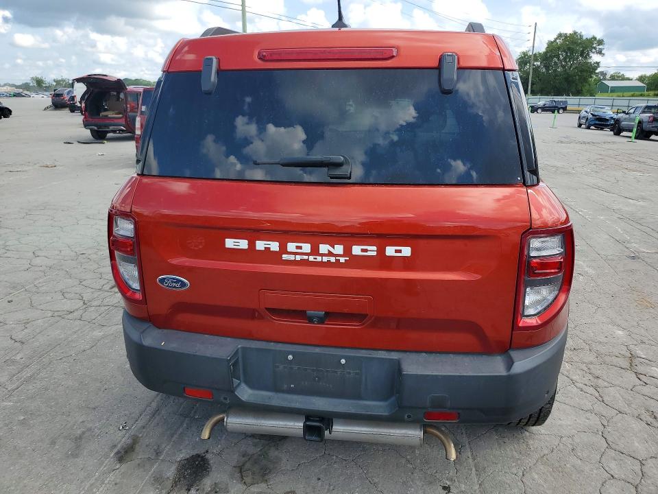 2022 Ford Bronco Sport მანქანა იყიდება აუქციონზე, vin: 3FMCR9B69NRD49217, აუქციონის ნომერი: 61440106