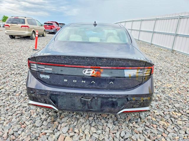 59637686 :رقم المزاد ، KMHL14JA2SA433840 vin ، 2025 Hyundai Sonata مزاد بيع