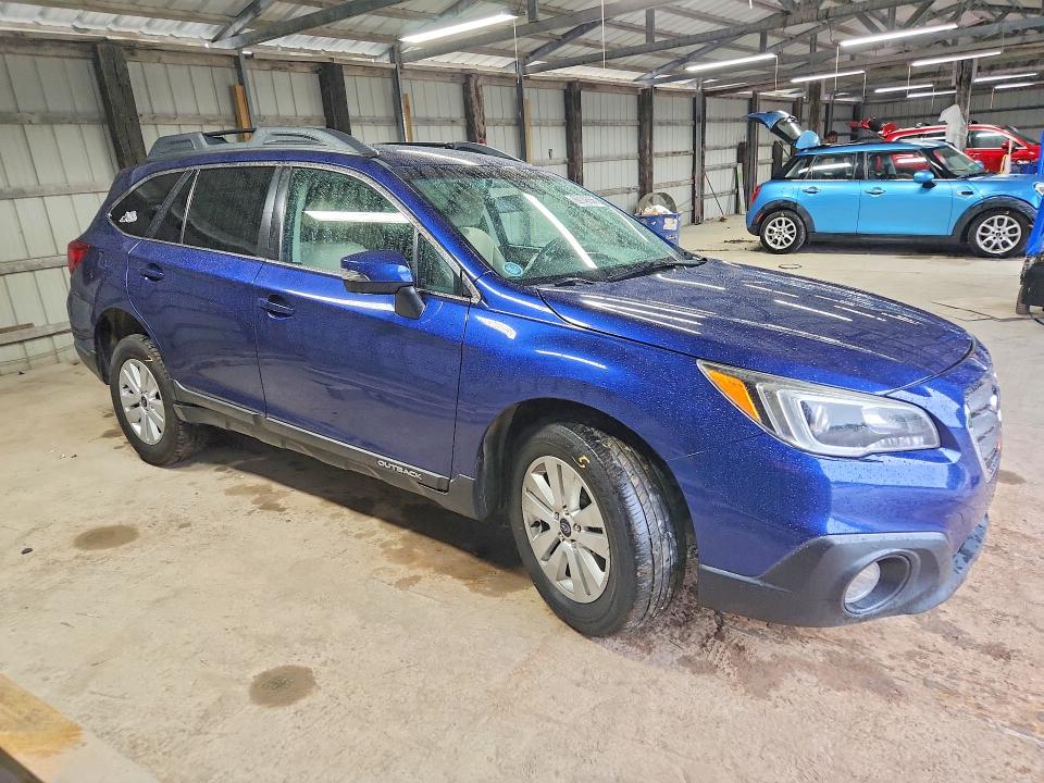 60148656 :رقم المزاد ، 4S4BSAFC3H3398689 vin ، 2017 Subaru Outback مزاد بيع