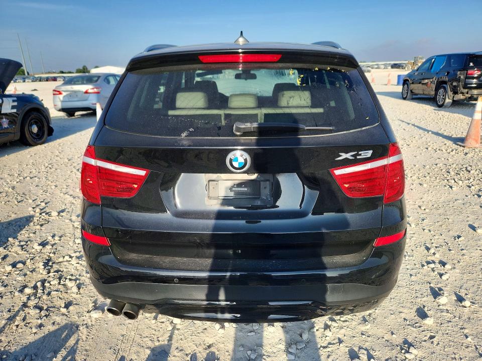 2017 Bmw X3 მანქანა იყიდება აუქციონზე, vin: 5UXWZ7C34H0V91250, აუქციონის ნომერი: 63507776
