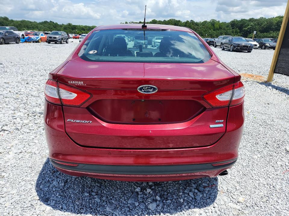 62465496 :رقم المزاد ، 3FA6P0HDXGR273766 vin ، 2016 Ford Fusion مزاد بيع