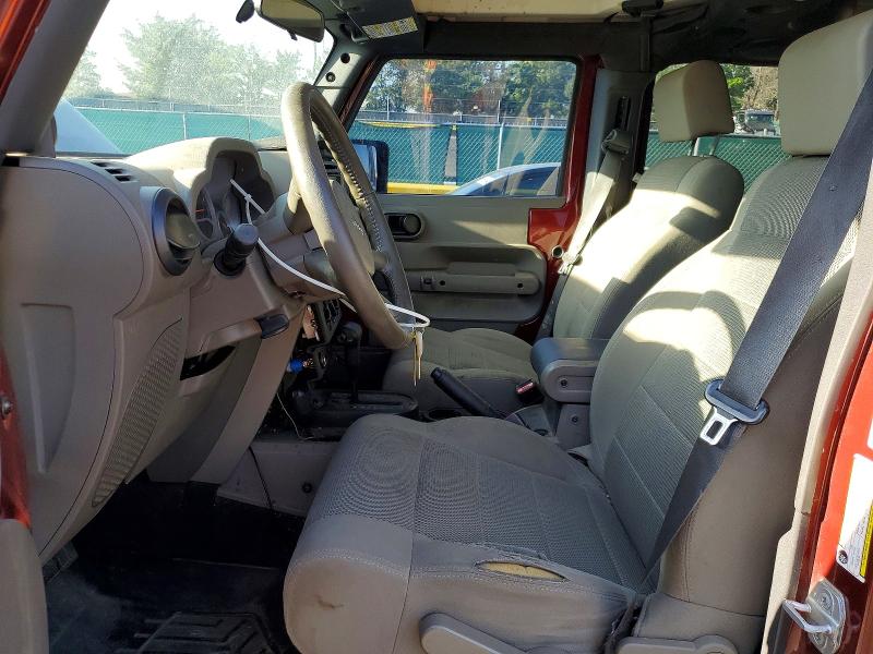 61912496 :رقم المزاد ، 1J4GA59127L146309 vin ، 2007 Jeep Wrangler مزاد بيع