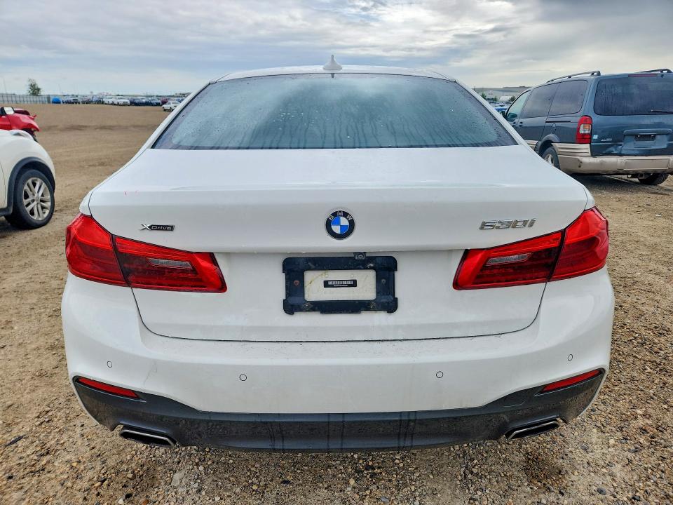 2020 Bmw 530 მანქანა იყიდება აუქციონზე, vin: WBAJR7C07LCE10487, აუქციონის ნომერი: 59969556