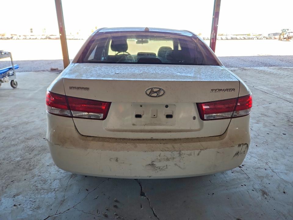 59708546 :رقم المزاد ، 5NPET46C48H398172 vin ، 2008 Hyundai Sonata مزاد بيع