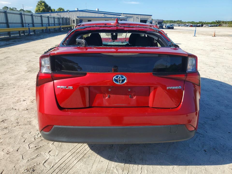 59987056 :رقم المزاد ، JTDKAMFU1N3185673 vin ، 2022 Toyota Prius مزاد بيع