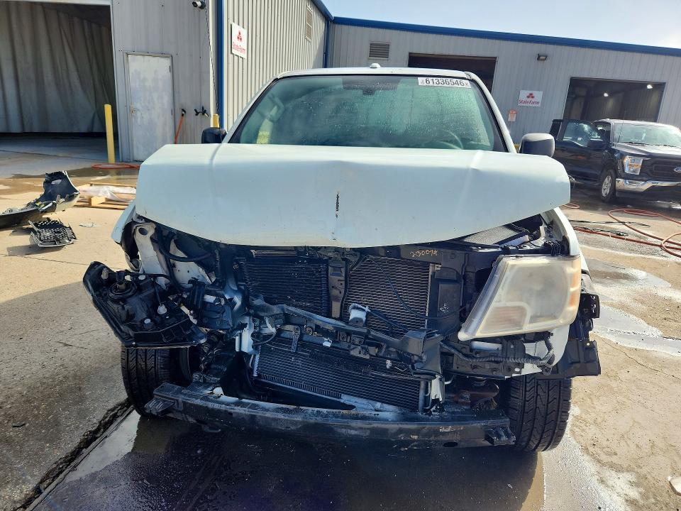 2017 Nissan Frontier მანქანა იყიდება აუქციონზე, vin: 1N6AD0EV8HN738783, აუქციონის ნომერი: 61336546