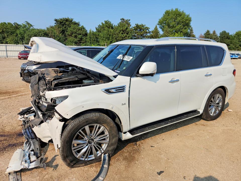 Продажа на аукционе авто 2018 Infiniti Qx80, vin: JN8AZ2NC7J9440274, номер лота: 62455756