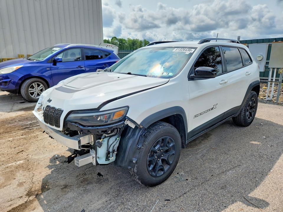 Продажа на аукционе авто 2022 Jeep Cherokee, vin: 1C4PJMCX7ND522636, номер лота: 61326436