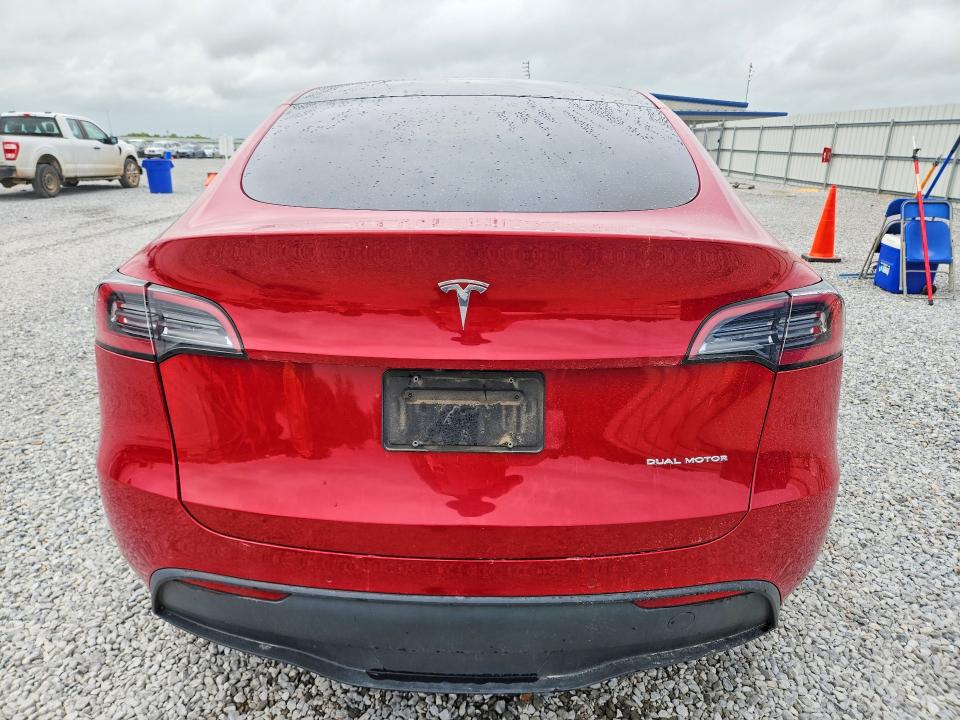 2022 Tesla Model Y მანქანა იყიდება აუქციონზე, vin: 7SAYGDEE5NA003933, აუქციონის ნომერი: 62424396