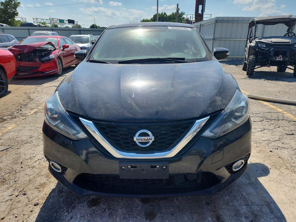 2018 Nissan Sentra მანქანა იყიდება აუქციონზე, vin: 3N1AB7AP2JY216980, აუქციონის ნომერი: 60328746