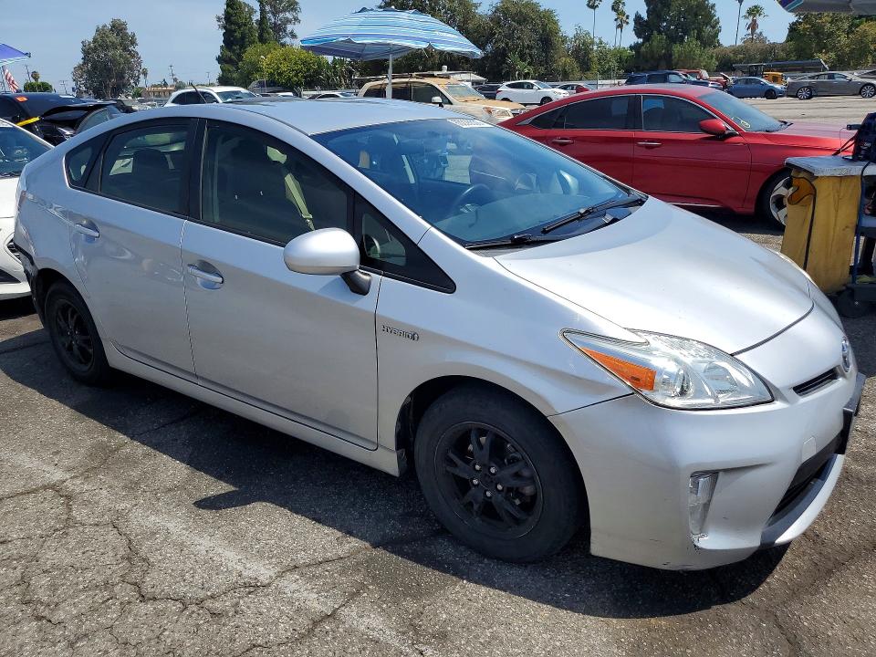 Aukcja sprzedaży 2014 Toyota Prius, vin: JTDKN3DU8E1775754, numer aukcji: 60226536