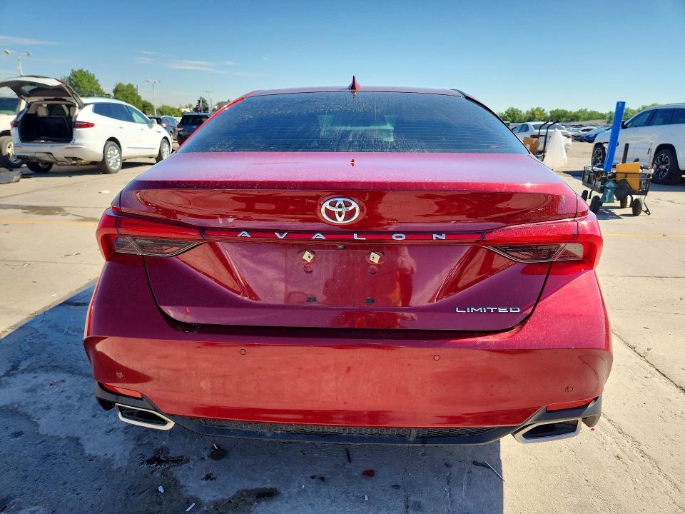 Продажа на аукционе авто 2019 Toyota Avalon, vin: 4T1BZ1FB5KU016344, номер лота: 62795016