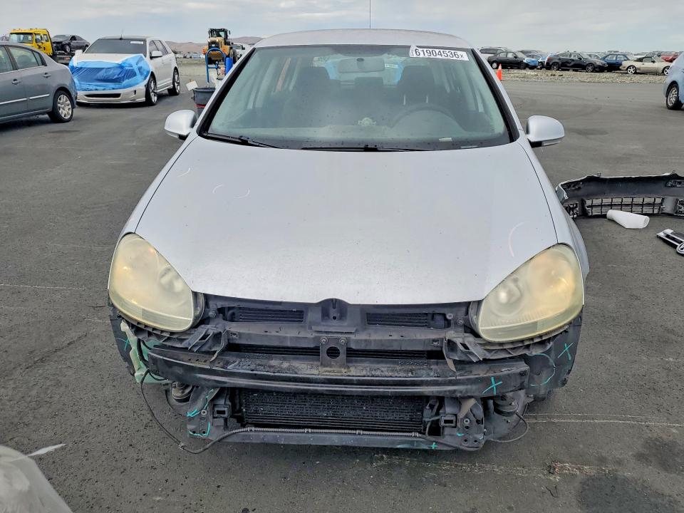 2009 Volkswagen Rabbit მანქანა იყიდება აუქციონზე, vin: WVWDB71K49W138591, აუქციონის ნომერი: 61904536