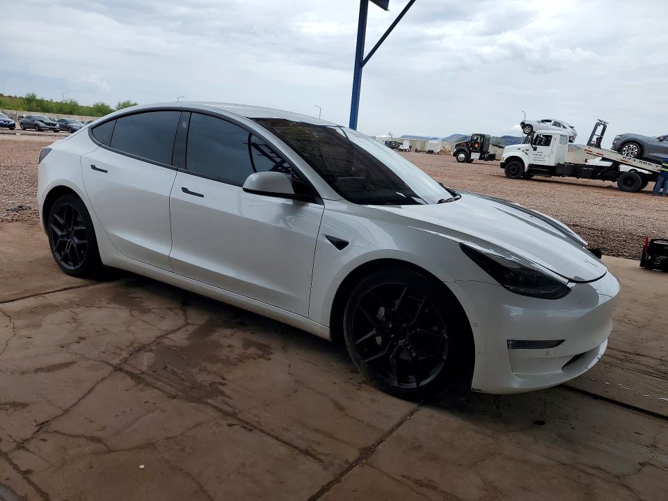 Aukcja sprzedaży 2021 Tesla Model 3, vin: 5YJ3E1EB3MF004064, numer aukcji: 61393306