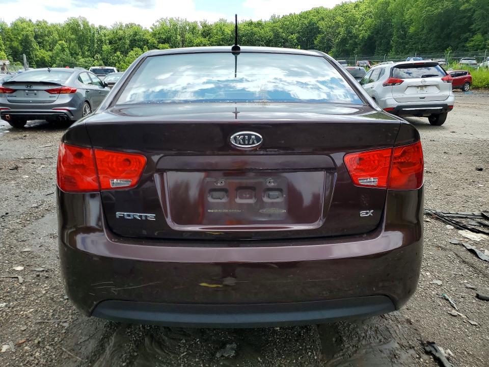 Продажа на аукционе авто 2011 Kia Forte, vin: KNAFU4A21B5389398, номер лота: 62239426
