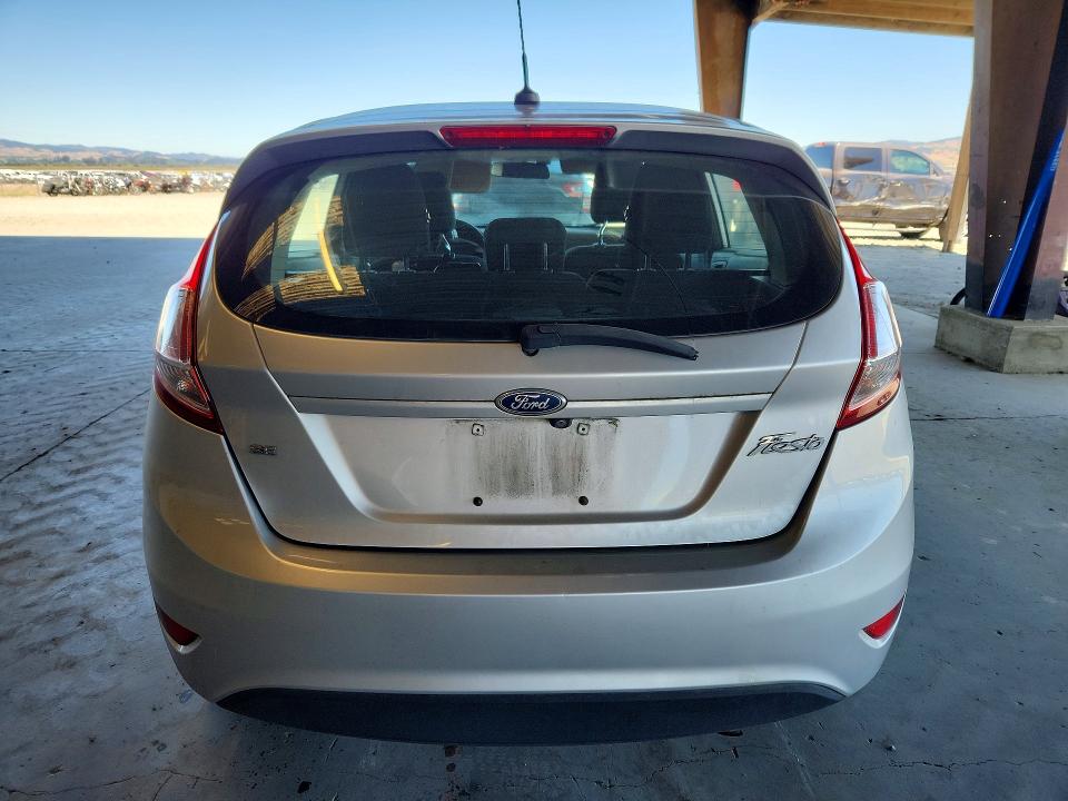 Продажа на аукционе авто 2018 Ford Fiesta, vin: 3FADP4EJ3JM141137, номер лота: 60275526