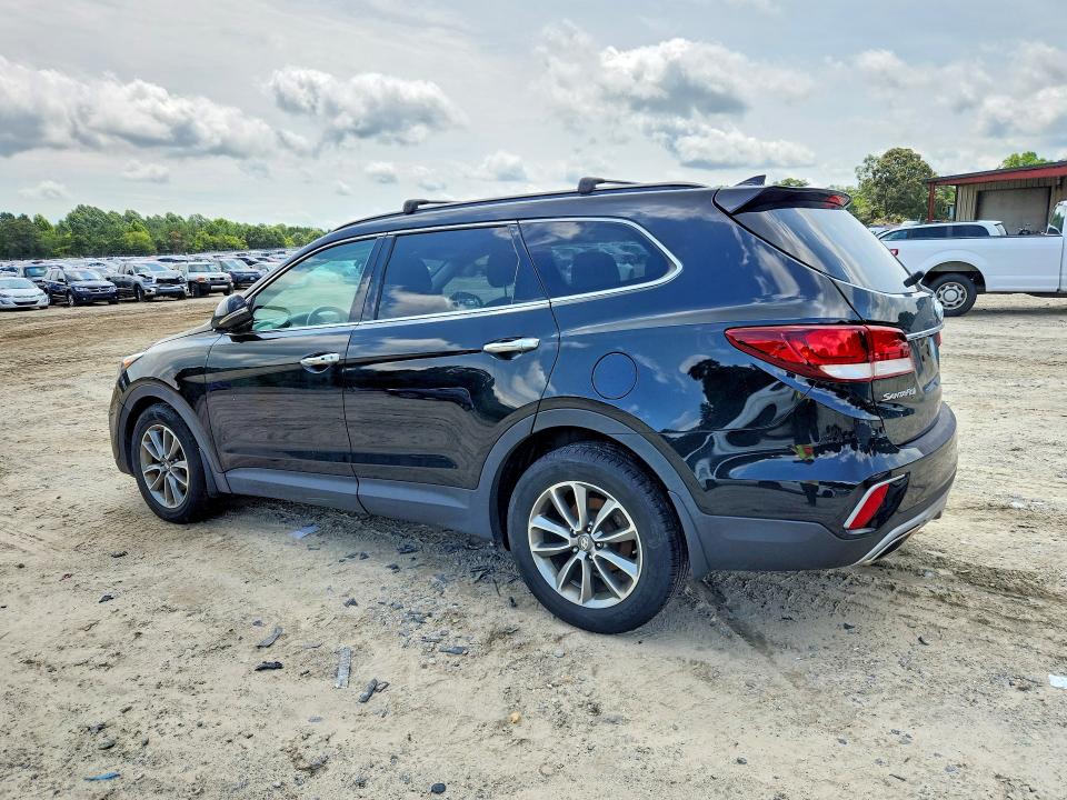 2018 Hyundai Santa Fe მანქანა იყიდება აუქციონზე, vin: KM8SNDHF7JU284064, აუქციონის ნომერი: 61380266