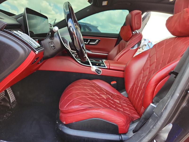 62326866 :رقم المزاد ، W1K6G7GB1MA048859 vin ، 2021 Mercedes-benz S مزاد بيع
