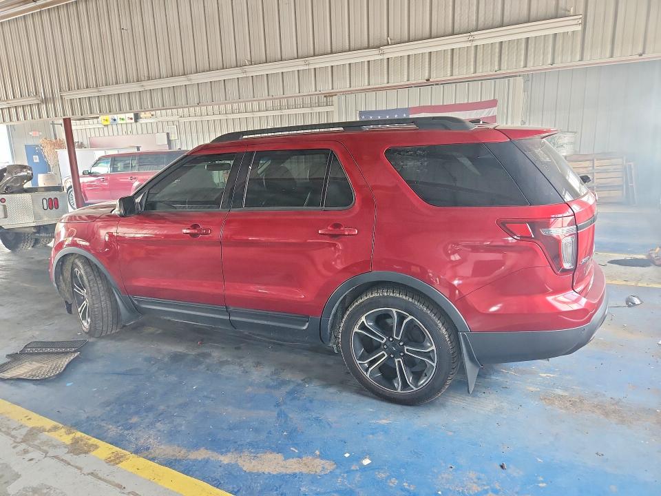 59916406 :رقم المزاد ، 1FM5K8GTXFGA52634 vin ، 2015 Ford Explorer مزاد بيع