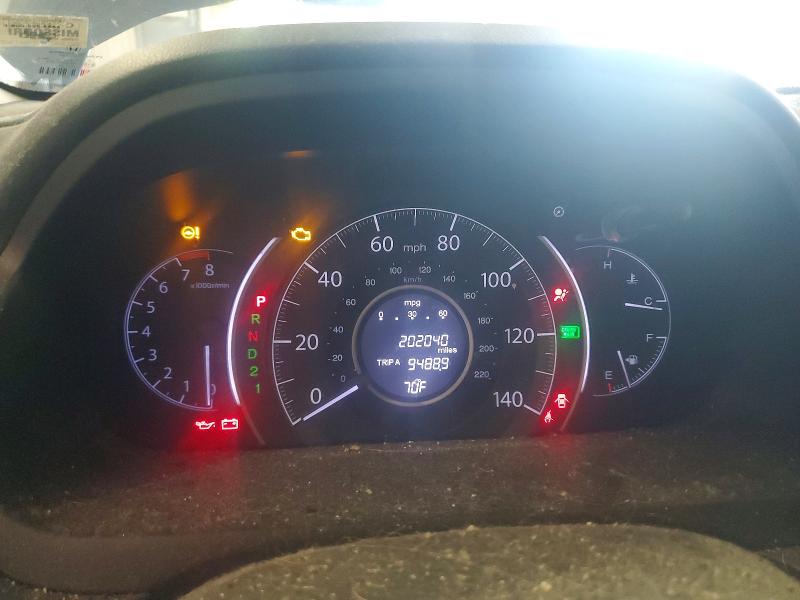Продаж на аукціоні авто 2013 Honda Cr-v, vin: 2HKRM4H32DH658509, номер лоту: 62034026
