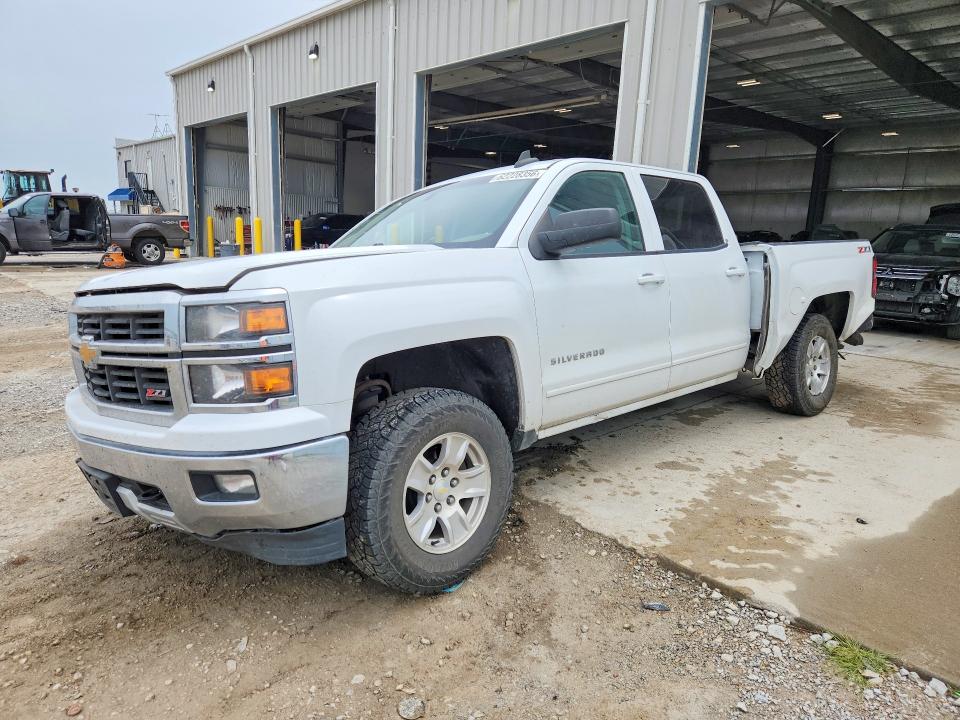 Aukcja sprzedaży 2015 Chevrolet Silverado, vin: 3GCUKREC6FG486739, numer aukcji: 62228356