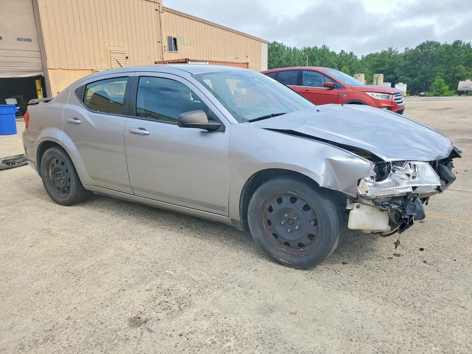 Aukcja sprzedaży 2013 Dodge Avenger, vin: 1C3CDZAB4DN652736, numer aukcji: 62668156