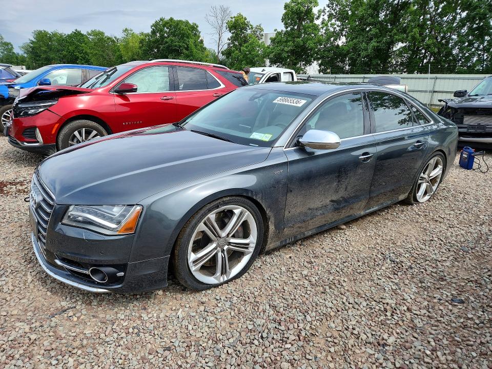 Продаж на аукціоні авто 2013 Audi S8, vin: WAUD2AFD4DN022682, номер лоту: 59865536