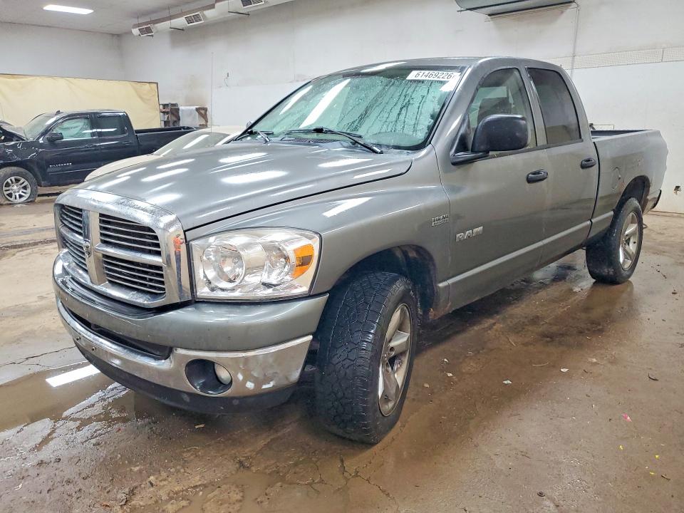 Auction sale of the 2008 Dodge Ram 1500, vin: 1D7HU182X8S581029, lot number: 61469226