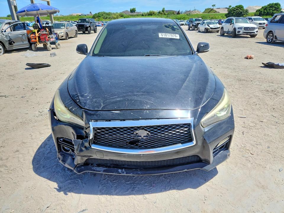 2015 Infiniti Q50 Hybrid მანქანა იყიდება აუქციონზე, vin: JN1AV7AP3FM790649, აუქციონის ნომერი: 61817976