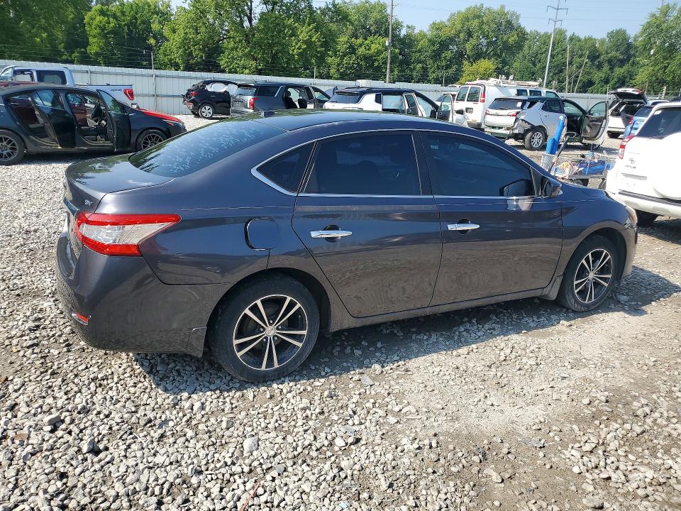 61890166 :رقم المزاد ، 3N1AB7AP1FY315524 vin ، 2015 Nissan Sentra مزاد بيع