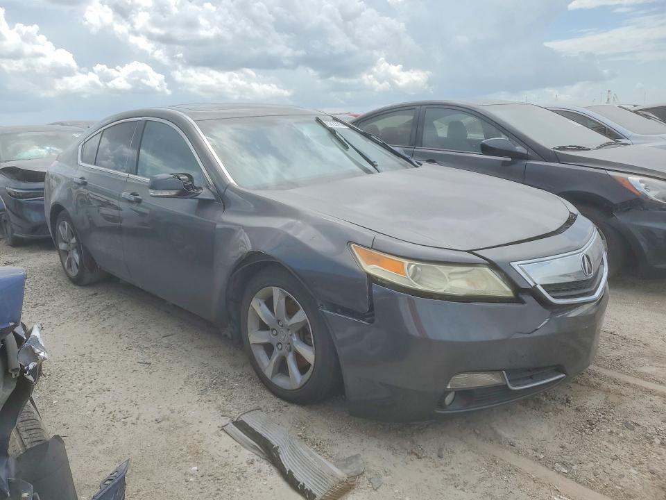 57237346 :رقم المزاد ، 19UUA8F27CA031316 vin ، 2012 Acura Tl مزاد بيع