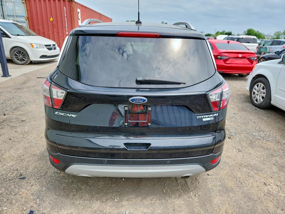 Продажа на аукционе авто 2017 Ford Escape, vin: 1FMCU9J98HUD00131, номер лота: 50758566