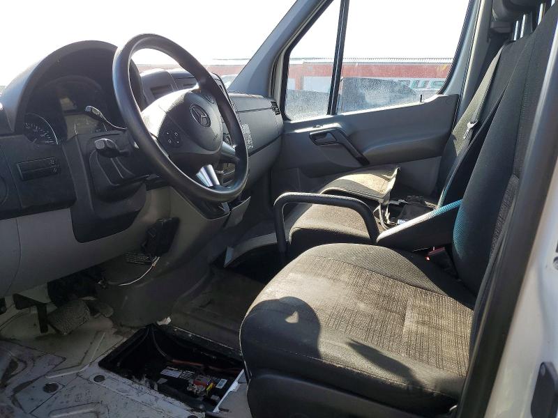 2015 Mercedes-benz Sprinter მანქანა იყიდება აუქციონზე, vin: WD3BE8CC7FP142631, აუქციონის ნომერი: 58254686
