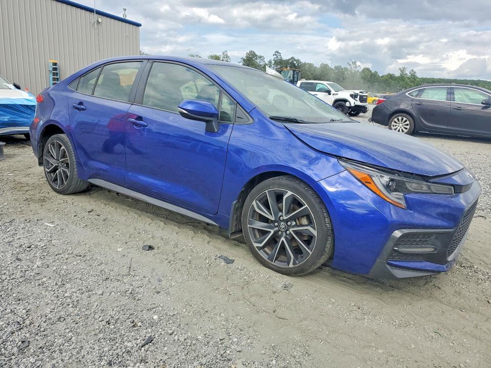 2020 Toyota Corolla მანქანა იყიდება აუქციონზე, vin: JTDS4RCE5LJ019764, აუქციონის ნომერი: 61739306