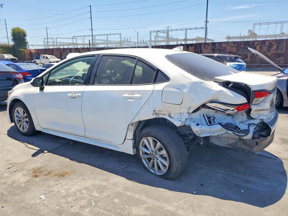 Продажа на аукционе авто 2024 Toyota Corolla Hybrid, vin: JTDBCMFE9R3038641, номер лота: 61177646